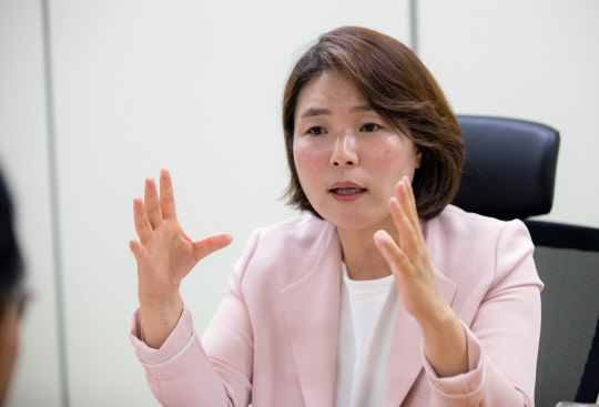 전희경 전 국회의원 고견을듣는다 인터뷰. 이슬기기자 9904sul@